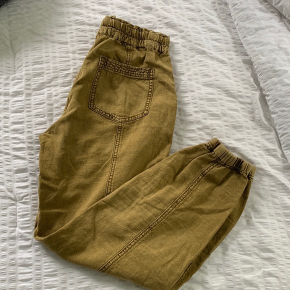 Anthropologie Pants - Anthropologie pants. Size XS, mustard yellow color.